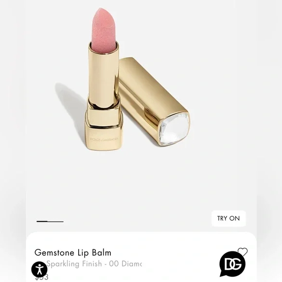 Dolce & Gabbana LIMITED EDITION Gemstone Lip Balm - 00 DIAMOND - Picture 5 of 6